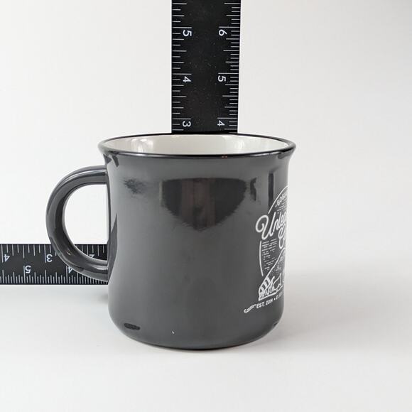 Goguardian Enamel Coffee Mug El Segundo California Unleash Curiousity Raccoon - Picture 11 of 14